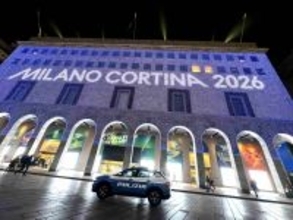 ミラノ五輪担当記者日記　プロジェクションマッピングに足を止める人々…ワインにリゾット　五感全てで楽しめる