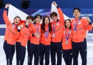 【五輪】坂本花織、りくりゅう、鍵山優真ら北京組の決起集会から始まり、７人の絆でつかんだ涙の団体銀メダル…米国に惜敗も誇れる２位