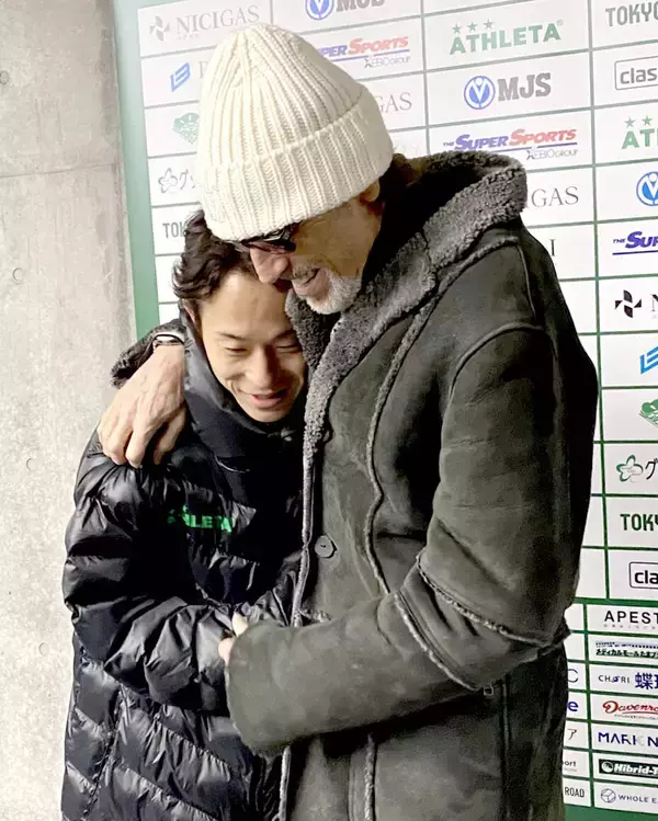 ラモス瑠偉氏が“継承者”東京Ｖ・森田晃樹に伝えた「１０番」への思い