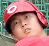 「【広島】両打ちのドラフト１位・平川蓮が“１２球団新人１号”　左打席で防球ネット直撃の推定１２５メートル弾」の画像1