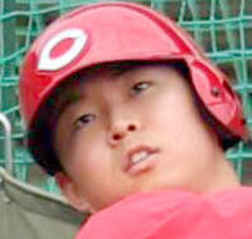 【広島】両打ちのドラフト１位・平川蓮が“１２球団新人１号”　左打席で防球ネット直撃の推定１２５メートル弾