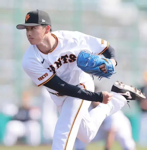 【巨人】育成・板東湧梧が対外試合初登板で古巣相手に２回０封　大竹寛２軍投手コーチ「自分を変えようという決意を感じる」