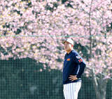 「侍ジャパンの菅野智之が合流即ブルペンで計３９球　球を受けた坂本誠志郎も驚がく「すごく再現性の高いピッチング」」の画像1