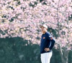 侍ジャパンの菅野智之が合流即ブルペンで計３９球　球を受けた坂本誠志郎も驚がく「すごく再現性の高いピッチング」