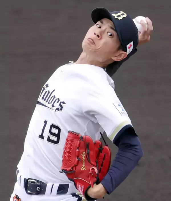 【オリックス】先発再転向の山岡泰輔は３回１失点「勝負だと思う。負けないように」開幕ローテ入りへアピール成功
