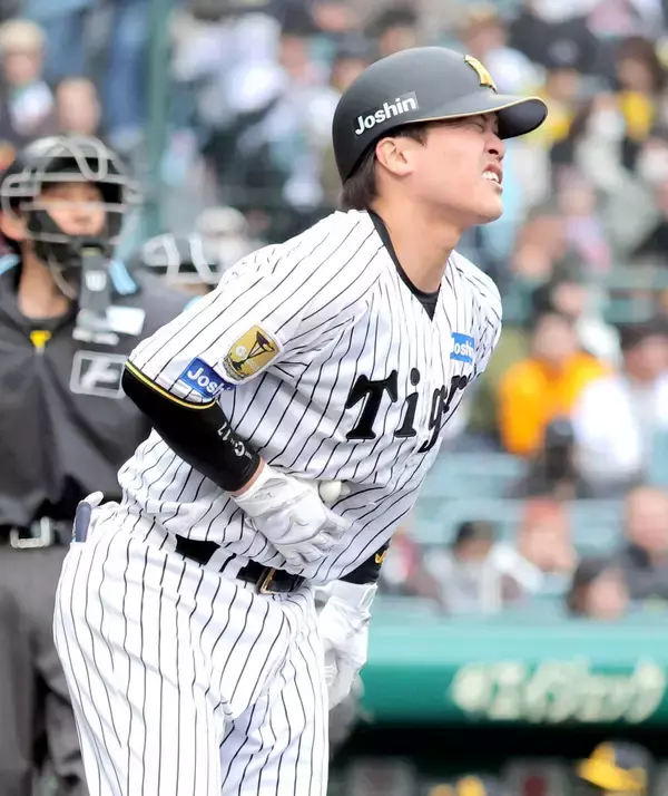 【阪神】伏見寅威、実戦３打席連続死球「そら、当たったら痛い（笑）プロ野球記録ですか」藤川監督は「ラガーマンじゃない」