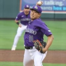 菅野智之が今季初登板で初回無失点スタート　ロッキーズ移籍後初マウンド、岡本和真との対決にも注目