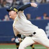 「【阪神】及川雅貴が１点差に詰め寄られる…昨年は一度もなかった２戦連続失点に苦しい表情」の画像1