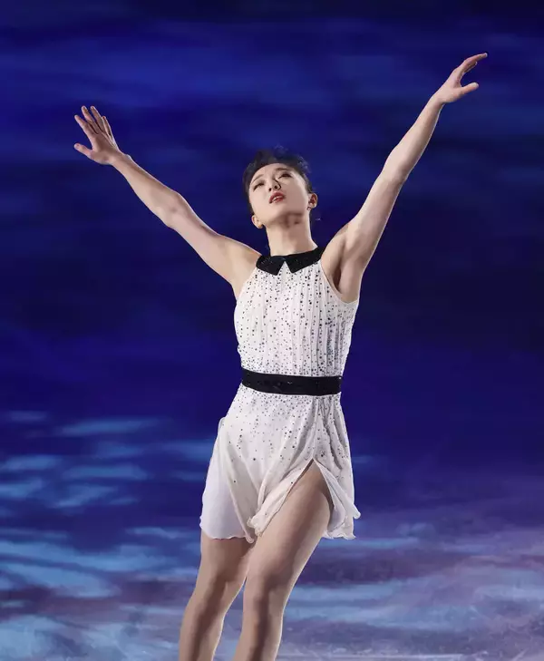 「【フィギュア】坂本花織、第二の人生は「愛の讃歌」から　国内ファンの前で世界女王の舞「思い出に浸ってもらえたら」　」の画像