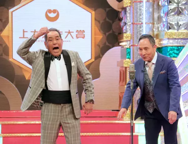 ザ・ぼんち、４５年ぶり２度目の上方漫才大賞　里見まさとは亀山房代とのコンビ以来２８年ぶり