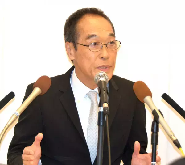 東国原英夫氏　宮崎県知事選出馬を正式表明　「３年前から決めていた」　５選目指す現職・河野俊嗣氏と事実上の一騎打ち