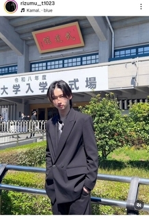 父は元テレ朝の富川悠太さん！長男・富川立夢が大学入学式「イケメンすぎ」「１００％モテますね」と反響