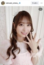 ＝ＬＯＶＥ・瀧脇笙古、ティアラが似合うお姫様姿が可愛すぎる！「世界一の姫！！」「守りたくなる」