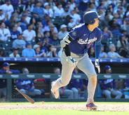 大谷翔平、５打席目は左中間へのエンタイトル二塁打　２戦ぶりマルチ安打…球団史上単独３位の５１試合連続出塁達成