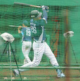 「【西武】ネビンが２４日の２軍戦で待望の実戦復帰へ「１日も早く１軍でプレーしたい」　離脱中も常に１軍戦チェックのチーム愛」の画像1