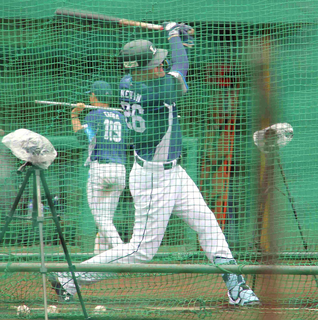 【西武】ネビンが２４日の２軍戦で待望の実戦復帰へ「１日も早く１軍でプレーしたい」　離脱中も常に１軍戦チェックのチーム愛