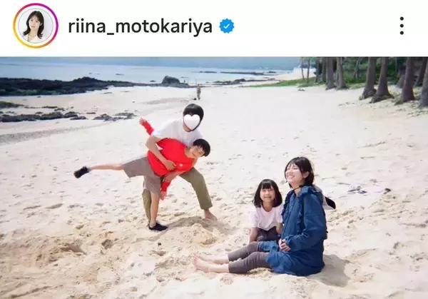 本仮屋ユイカの妹　自宅出産へ「どうしても自宅で産みたい」「家族みんなで味わいたい」第３子妊娠中の本仮屋リイナ