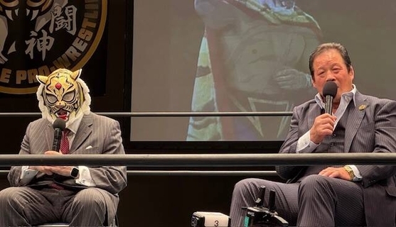 藤波辰爾、初代タイガーマスク「デビュー戦」に驚嘆「度肝抜かされました…僕のジュニアはどっか行っちゃった」…４５周年記念大会４・２８後楽園