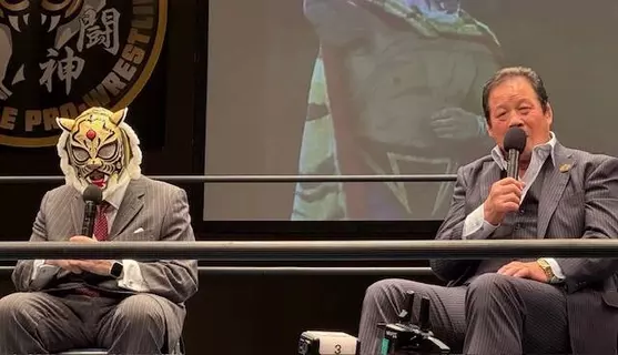 藤波辰爾、初代タイガーマスク「デビュー戦」に驚嘆「度肝抜かされました…僕のジュニアはどっか行っちゃった」…４５周年記念大会４・２８後楽園