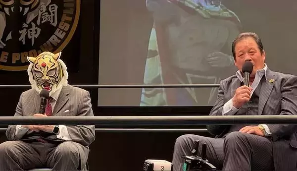 藤波辰爾、初代タイガーマスク「デビュー戦」に驚嘆「度肝抜かされました…僕のジュニアはどっか行っちゃった」…４５周年記念大会４・２８後楽園