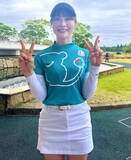 「都玲華は３戦ぶり６０台の６９「パットが良い」　徳島の母校監督に悩み相談…２戦連続予選落ちから復調へ」の画像1