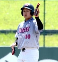 【大学野球】静岡学生春季リーグ　優勝校・日大国際の大豆生田優輝外野手がＭＶＰ初受賞