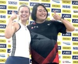 【陸上】北口榛花、投げ方は「わかりやすく変わっている」新コーチを迎え今季初戦へ「変化を信じて投げてみたい」…セイコーＧＧＰ前日会見