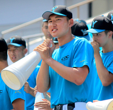 【高校野球】山梨学院の二刀流・菰田陽生、実戦復帰は「６月中旬くらいに」センバツで左手首骨折もリハビリ順調