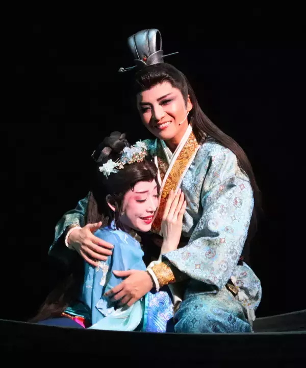 鳳月杏、史上最強の武将・呂布役を熱演「裏切りまくることを楽しみながら」…三国志炎戯「ＲＹＯＦＵ」６・６開幕