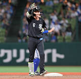 「【西武】源田壮亮の一打で先制　球団初の交流戦開幕３連勝なるか」の画像1