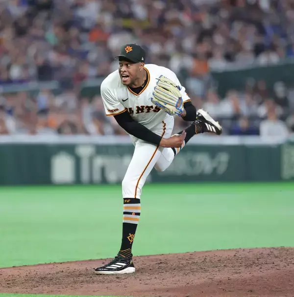 【巨人】ライデル・マルティネス、助っ人史上初７年連続２０セーブ　古巣・中日戦で到達　ＮＰＢ通算２３２Ｓ