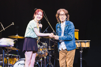 絢音、ソロアーティストとして始動　来場者２５０人の投票で「カナリア」がデビュー曲に決定　プロデューサー・松尾一彦氏がサプライズ登壇で結果発表
