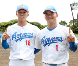 【大学野球】ドラ１候補捕手、青学大・渡部海が侍ジャパン大学代表の主将に就任「自分が引っ張っていく」
