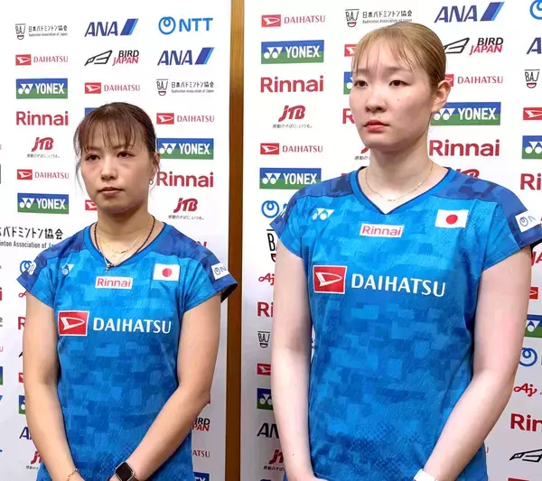 【バドミントン】フクマツ　勝利へのカギは？　飛ばない体育館で粘り見せる　福島由紀「松本のバズーカーみたいなスマッシュを見せたかったですけど…我慢しながら」