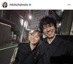 藤本美貴「愛する私の男」夫・庄司智春とのラブラブショットで結婚１７周年を報告