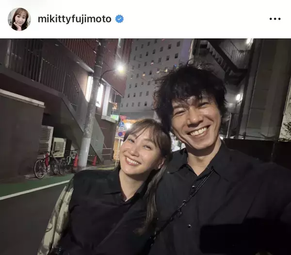 藤本美貴「愛する私の男」夫・庄司智春とのラブラブショットで結婚１７周年を報告