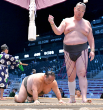 秋田・横手市出身の序二段・豪鬼神　横手高の５７年ぶり甲子園出場に刺激「一緒に全国を盛り上げられるようにしたい」