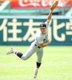 「【甲子園】仙台育英が開幕戦に登場　宮城大会打率．６１５の４番・田山纏にスカウト熱視線　切れ目ない打線で今大会一番星狙う」の画像1