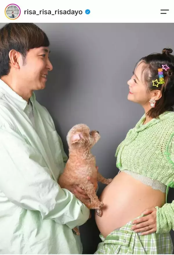 元モー娘。新垣里沙　夫とマタニティーフォト！「ガキさんもついに母に」「素敵すぎて涙が」「幸せな写真！」