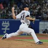 「【ヤクルト】高橋奎二が６回４失点で降板　３被弾に「要所で本塁打を打たれ粘りきれなかったことが反省」」の画像1