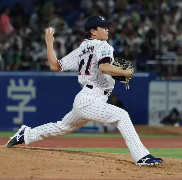 【ヤクルト】高橋奎二が６回４失点で降板　３被弾に「要所で本塁打を打たれ粘りきれなかったことが反省」