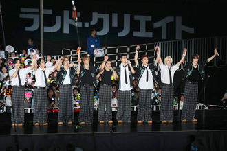 ＆ＴＥＡＭ、初のドーム公演に感無量「史上最高の日に」１０月から自身最多公演のツアーも発表