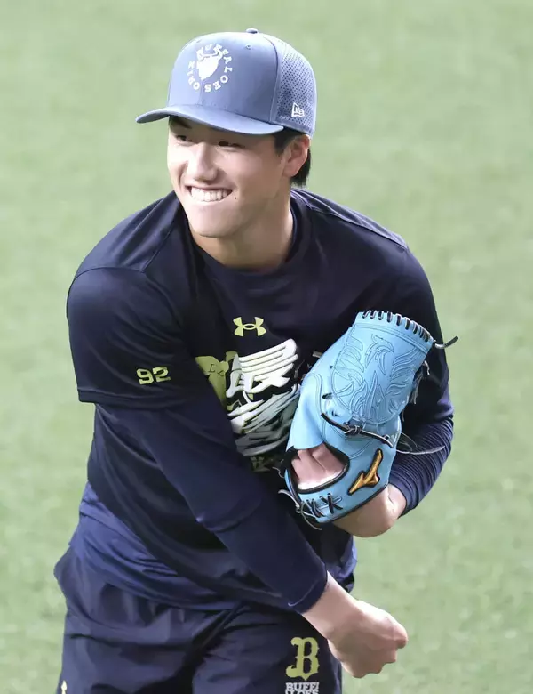 【オリックス】台湾出身の陳睦衡、初の１軍合流　岸田護監督は先発起用の意向を明かす「思い切って投げてほしい」