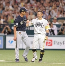 【オリックス】岸田護監督「お互いのストーリーがあるでしょうから」中村晃の現役ラスト打席で岩崎翔を投入「美しく見えた」
