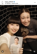バレー女子日本代表・石川真佑の「アイボウ」Ｃｏｃｏｍｉとの２ショットが「美女コンビ」「かわいい」「尊すぎる」と話題