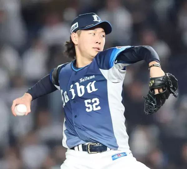 【侍ジャパン】西武から最多５人選出　篠原響は今大会最年少２０歳１か月で侍入り「自分の球がどこまで通用するのか挑戦したい」