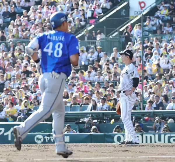 【阪神】大竹耕太郎、ガックリ…ＤｅＮＡルーキー・成瀬脩人に痛恨の勝ち越し２ラン被弾　ＣＳファイナル敗退の崖っぷち　