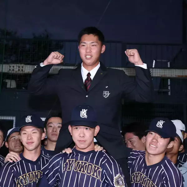 【ドラフト】日本ハム２位の九州国際大付・牟礼翔　幼少期は「テレビを割っちゃって…」「負けず嫌いで隠れてやる」母が明かす逸話