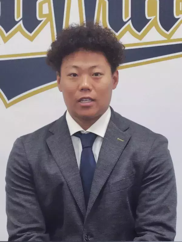 【オリックス】寺本聖一、フルスイングで支配下だ　ラオウ先輩から「夢つかめよ」指令守る