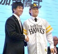 【ソフトバンク】台湾の１５８キロ右腕・徐若熙、球団助っ人初の背番号１８「最高のパフォーマンス披露する」